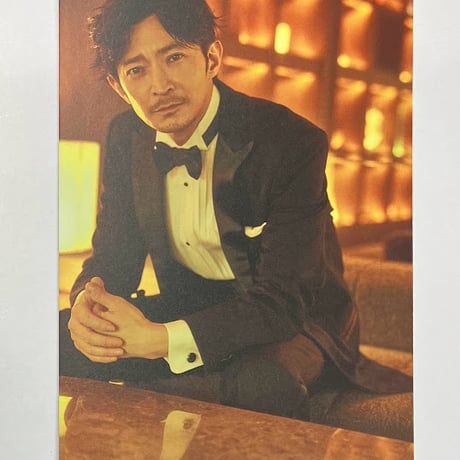 津田健次郎　ささやき　ポストカード　speaking ポスター 津田健次郎 ささやき ポストカード speaking ポスター - メルカリ