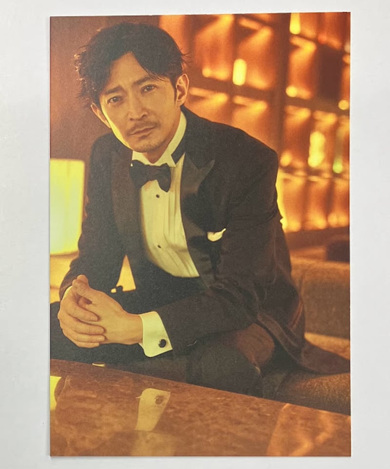 正規販売店 津田健次郎 写真集「ささやき」ホストカード2枚つき 本