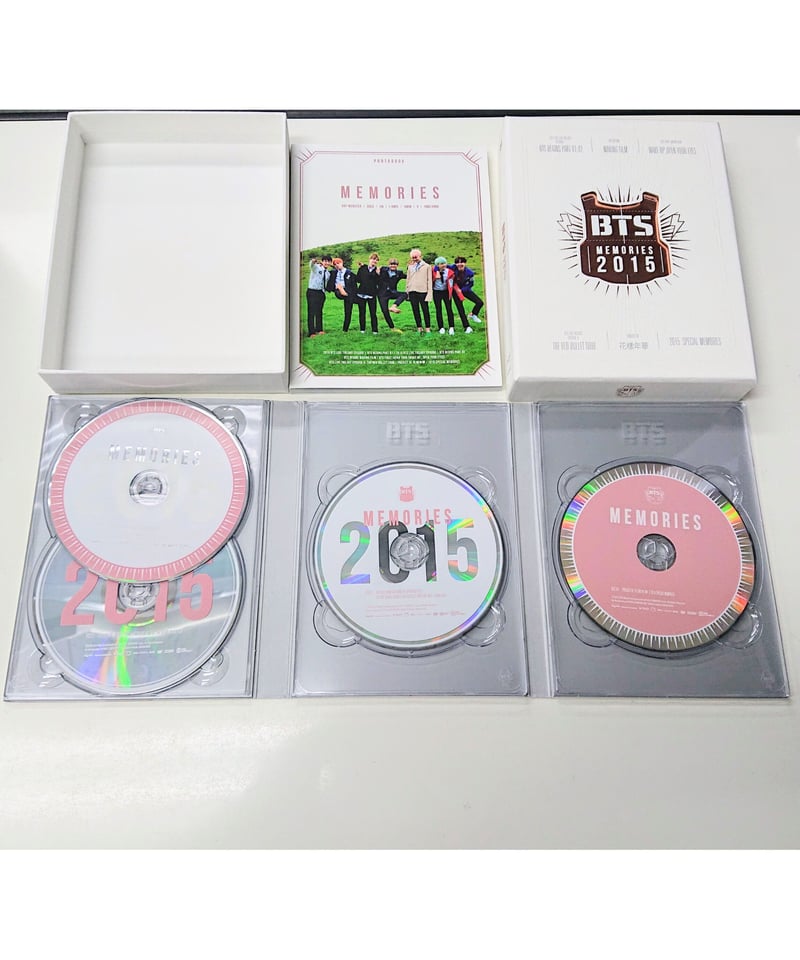 日本語字幕付き】BTS MEMORIES OF 2015 DVD タワレコ盤 | K-BOO...