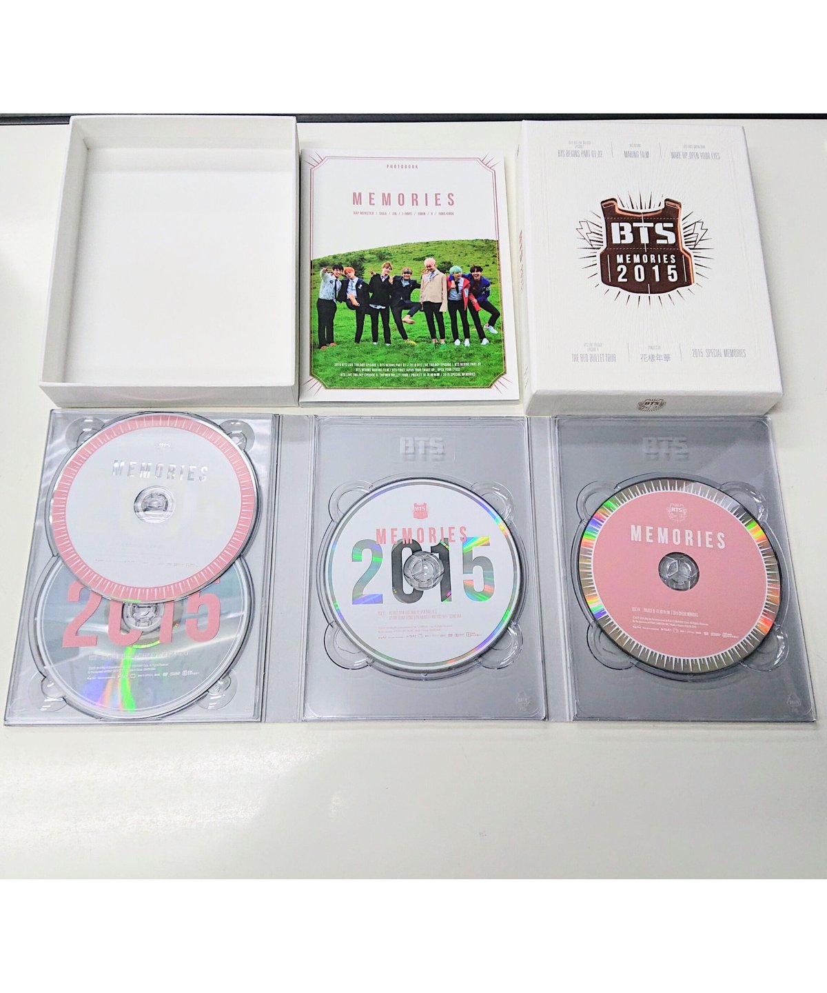 即購入OKですBTS MEMORIES OF 2015 DVD 日本語字幕付き（C7602）