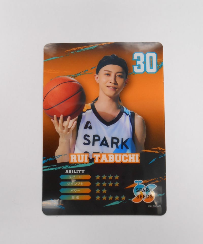 キズ有】ACTORS LEAGUE in Basketball 2022 田淵累生 クリア