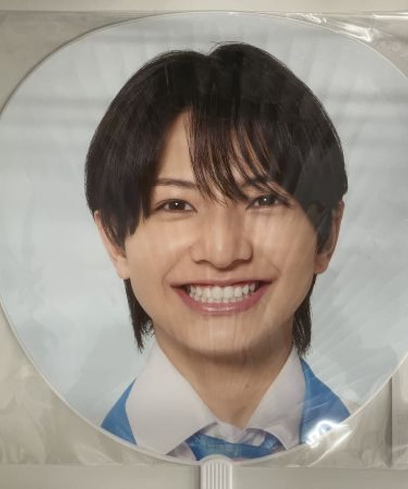 ✨超ちょ✨ レア少年隊【うちわ】 今から役にたつ一点物 少年忍者 LIVE 2025 This is 忍者」 ジャンボうちわ 久保廉 | K-BOO
