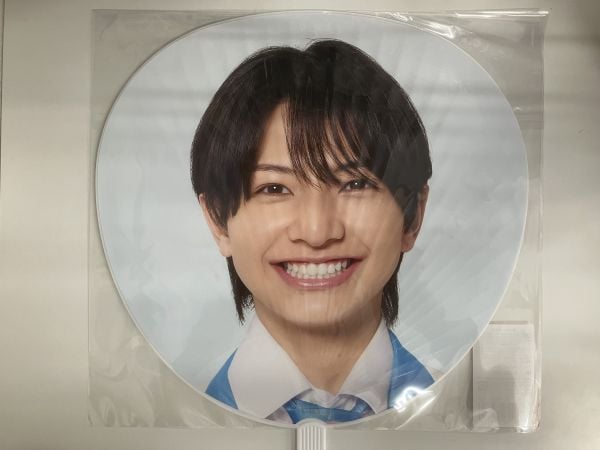 少年忍者 LIVE 2025 This is 忍者」 ジャンボうちわ 久保廉 | K