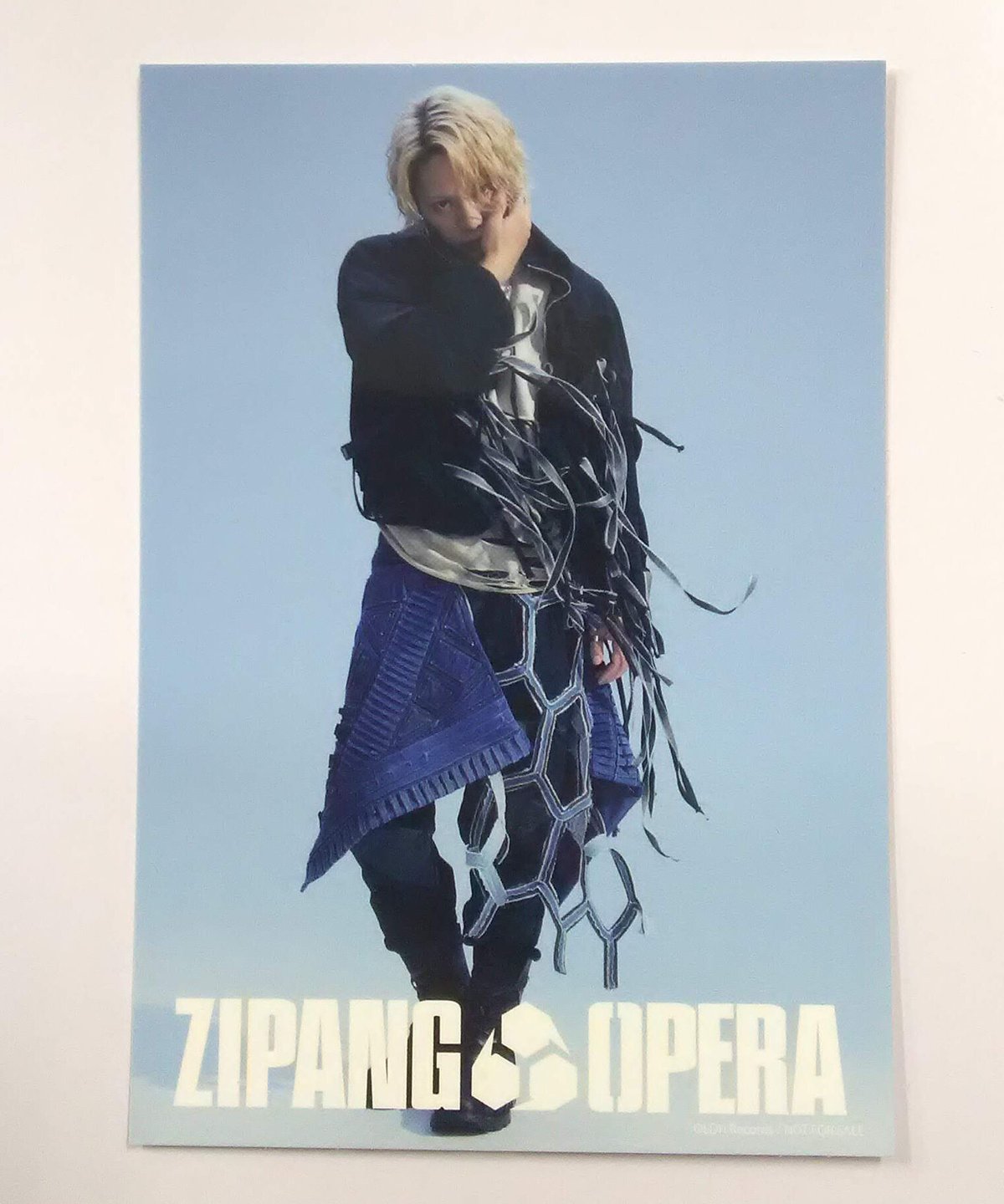 ZIPANG OPERA　風林火山　封入特典ブロマイド A　佐藤流司　①