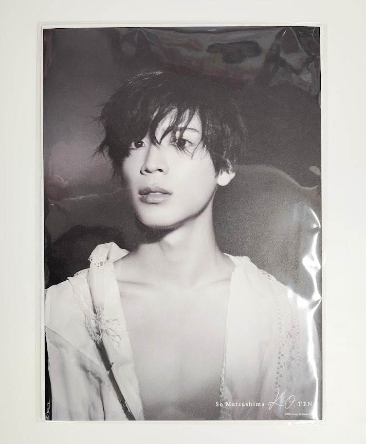 未開封】timelesz/Sexy Zone 松島聡 コ。展 アートカード(D) | K-B