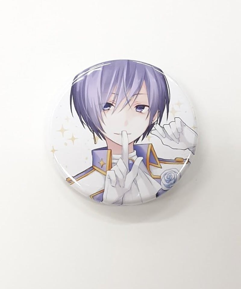 キズ有】ゆきむら。ナイトメア 缶バッジ(等身 白衣装) | K-BOOKS K-POP