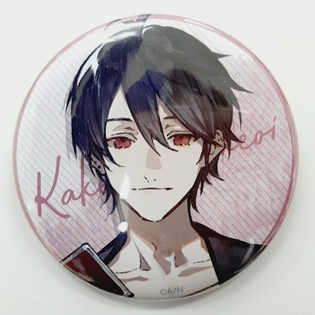 にじさんじ 夢追翔 缶バッジ 4周年 ゆめお 夢追 グリッター セット にじさんじ 夢追翔 誕生日グッズ＆ボイス(2021) 缶バッジセット