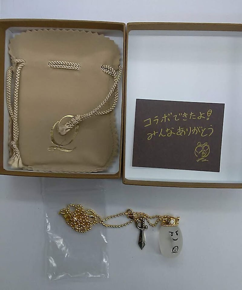 岡本信彦 Q-pot. ネックレス 岡本信彦さんコラボアクセサリー発売＊ – Q-pot.CastBlog