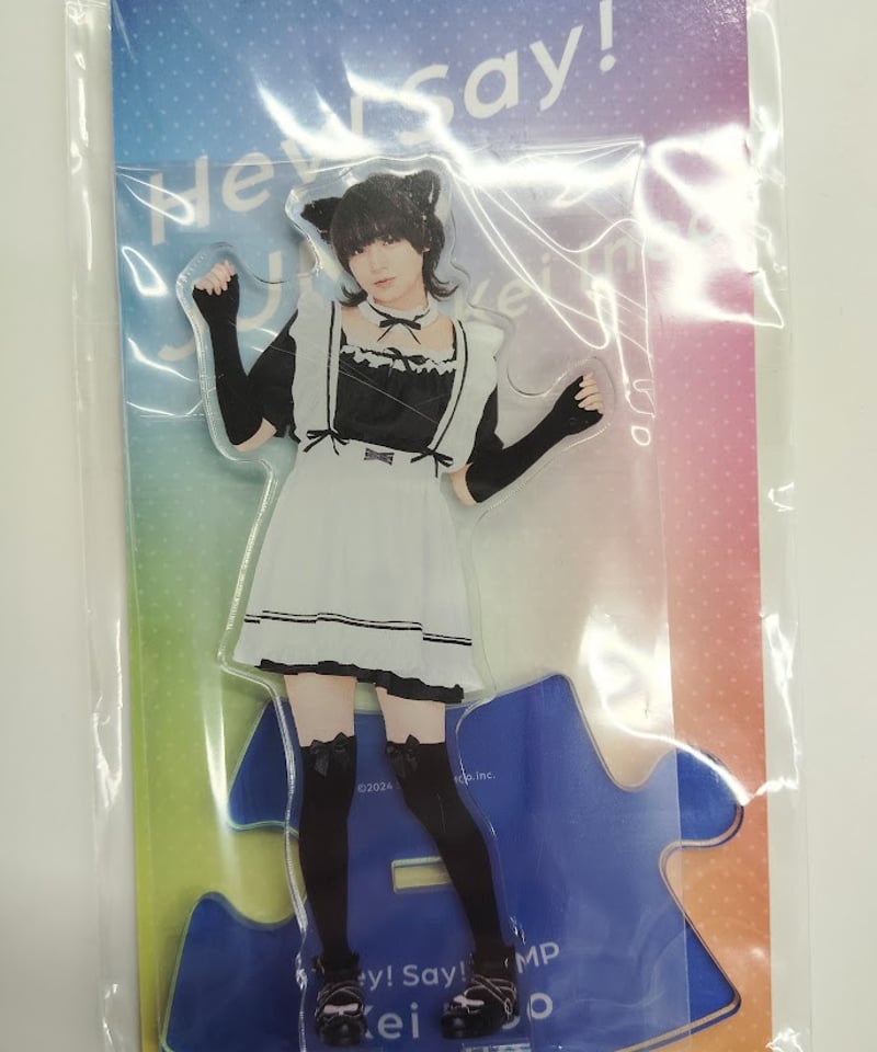 Hey! Say! JUMP JUMPセルフプロデュースしてみました！」 アクリル