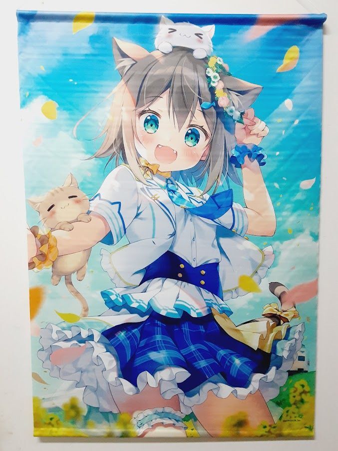 にじさんじ 文野環 誕生日グッズ＆ボイス(2022) B2タペストリー | K