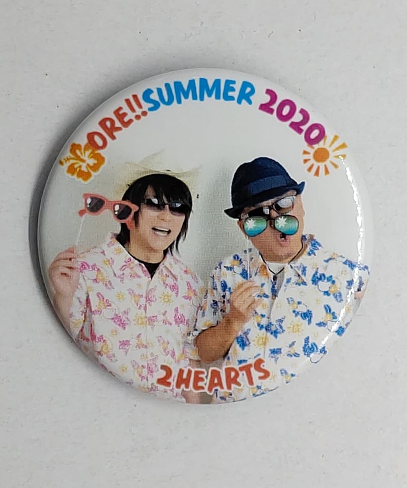 2HEARTS 森川智之 立木文彦 ORE!!SUMMER 2020 缶バッジ③ | K-BO