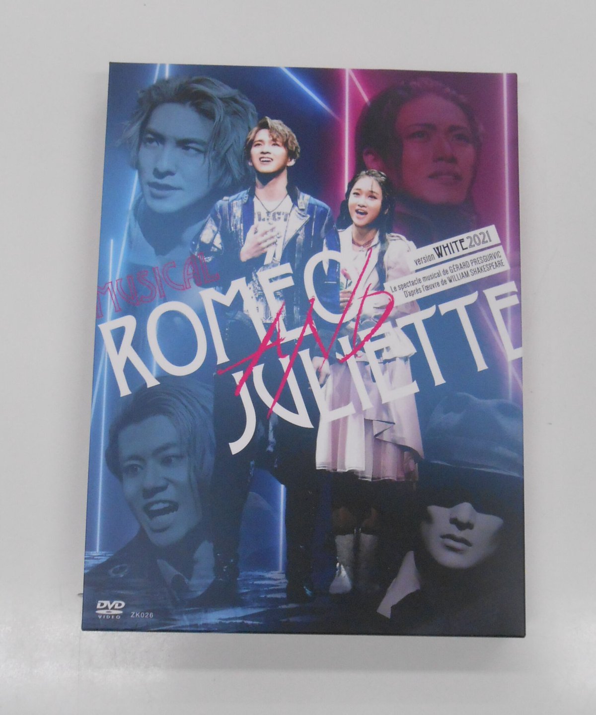 DVD ミュージカル ロミオ\u0026ジュリエット WHITE 2021 Version