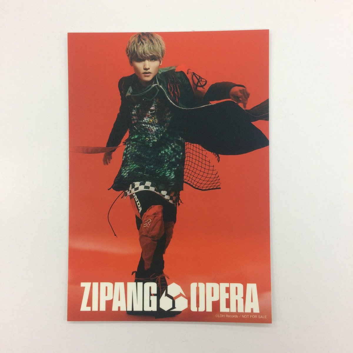 ZIPANG OPERA/ZERO 封入特典ブロマイド 心之介 | K-BOOKS K-PO