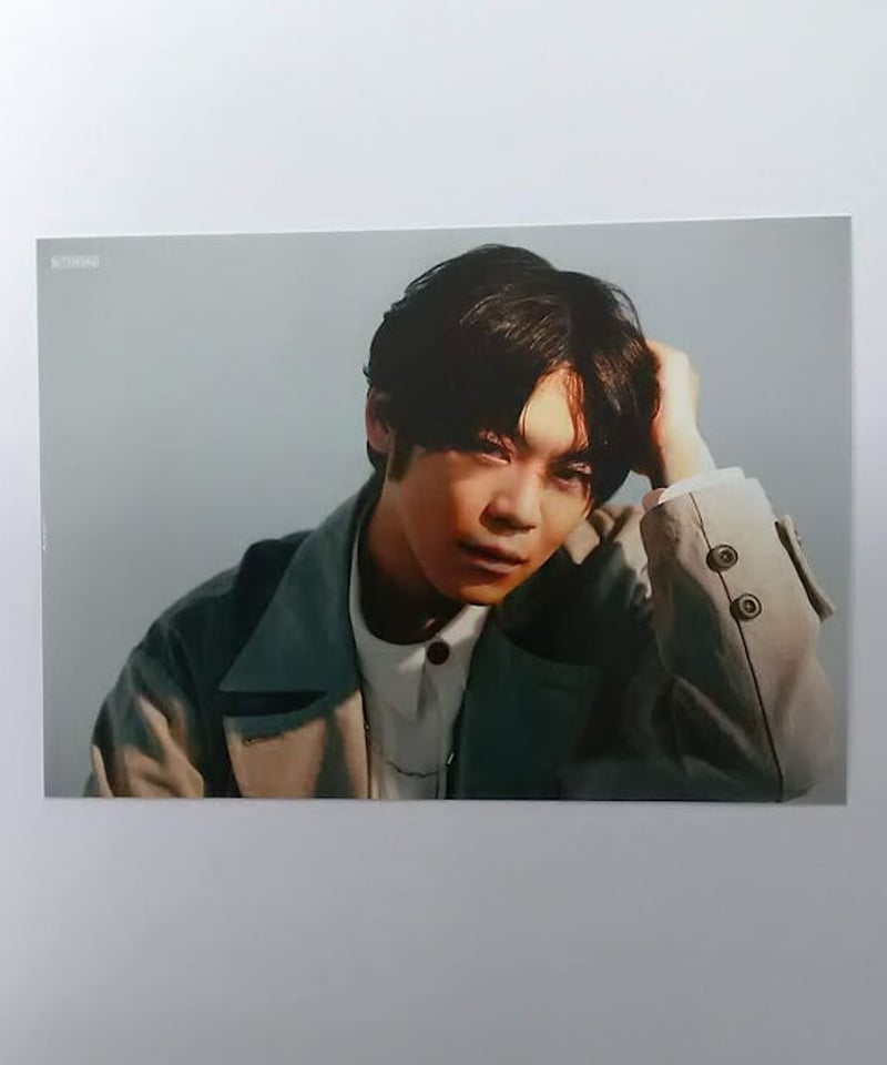 古川慎、初のフォトブック『ここらで一息』発売決定！記念