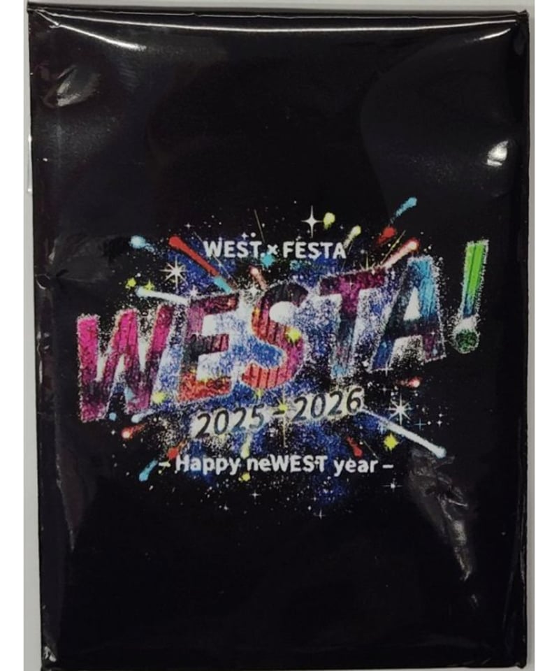 WEST. SPECIAL LIVE 『WESTA!』 2025-2026」 男前カード |