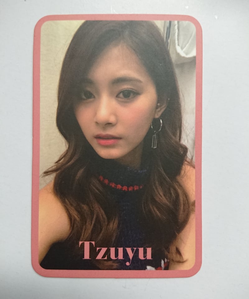 TWICE タイ盤 トレカ Twicetagram ツウィ | K-BOOKS K-POP館...