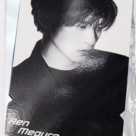 「Snow Man Dome Tour 2024 RAYS」チケット風カード 目黒蓮