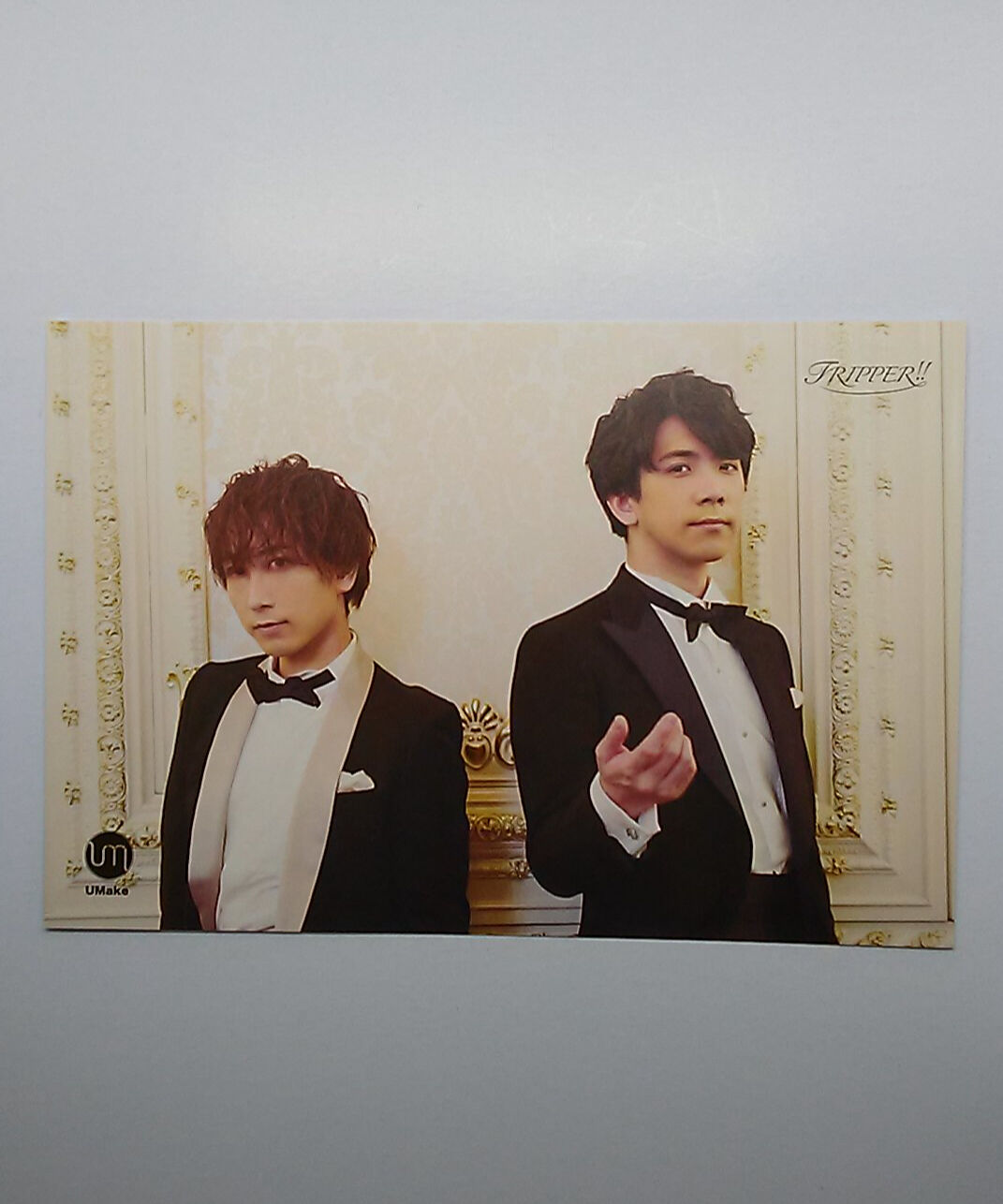 UMake/伊東健人・中島ヨシキ/3rd Live ～TRIPPERS!!～ ポストカード②