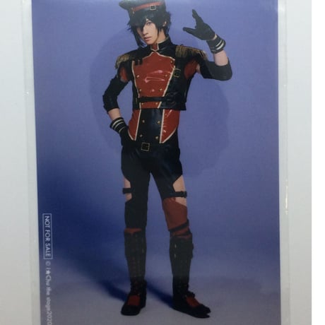 アイチュウ キャスト先行ブロマイド アイ☆チュウ トレーディング正方形ブロマイド ver.A 16個入り