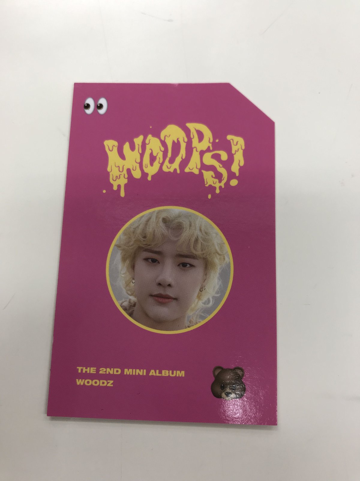 woodz withdrama 特典 スンヨン woops! トレカ コンプ - CD