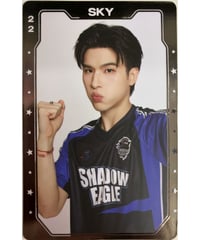 GMMTV STARLYMPICS 2025 BOYS COLLECTIBLE RANDOM CARD シークレット SKY