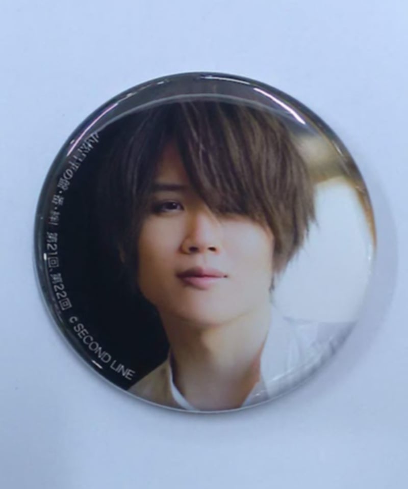 小松昌平の盤・番・絆! 第21回、第22回 缶バッジ① | K-BOOKS K-POP館