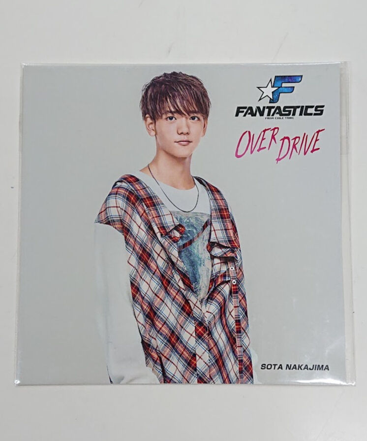 中島颯太　アザージャケット　まとめ売り 中島颯太 アザージャケット STOP FOR NOTHING① FANTASTICS 中島颯太