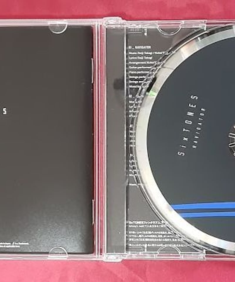 SixTONES CD 「NAVIGATOR」 通常盤（初回仕様） | K-BOOKS K-