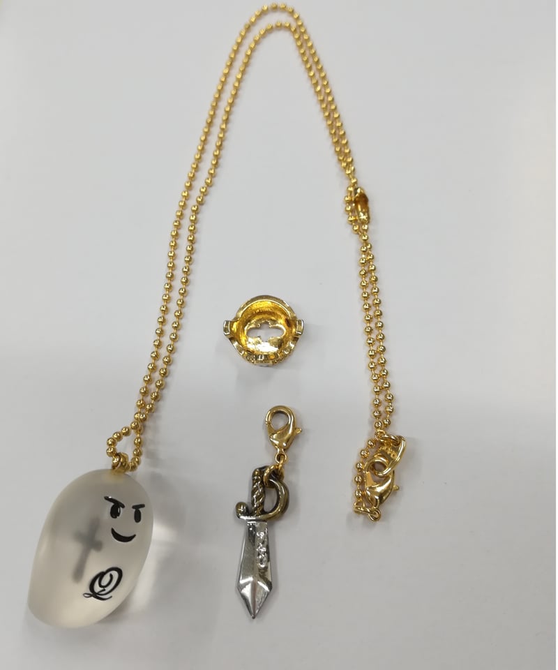 岡本信彦 Q-pot コラボ ネックレス