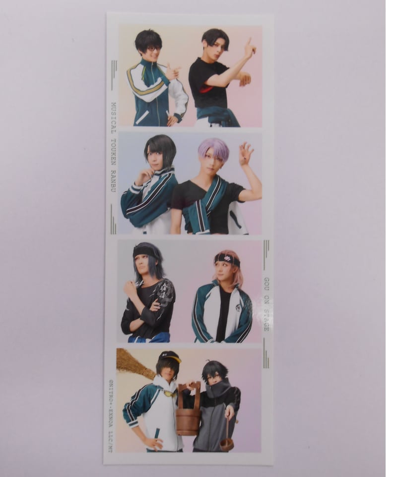 ミュージカル『刀剣乱舞』 江おんすていじ ランダム本丸フォト内番ver