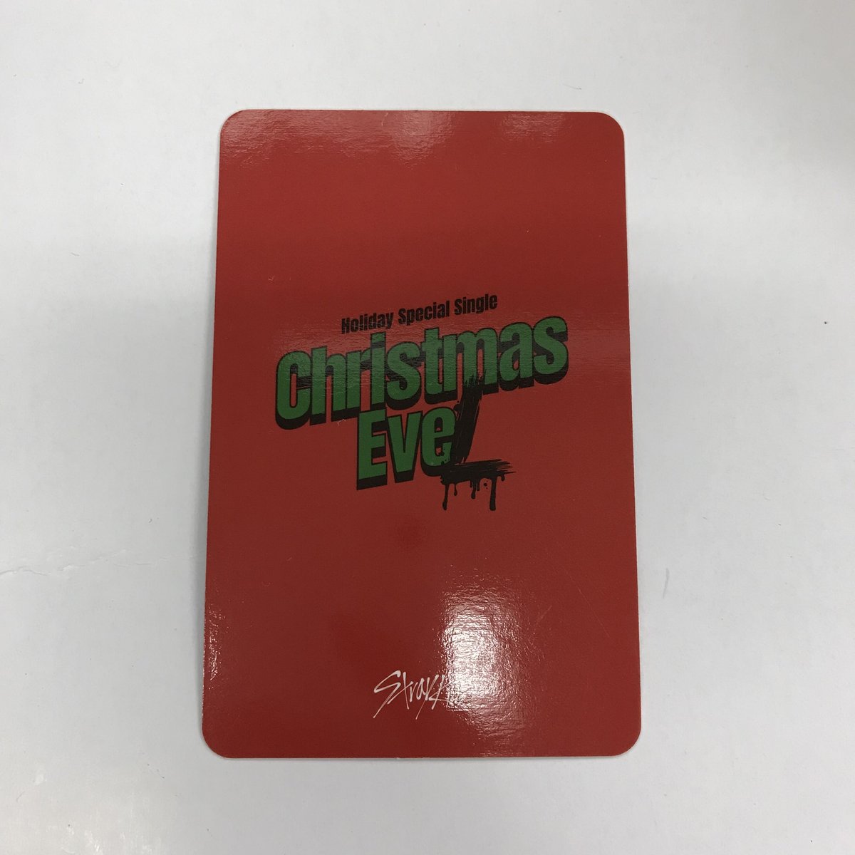 スキズ christmas evel フィリックス inter park 特典