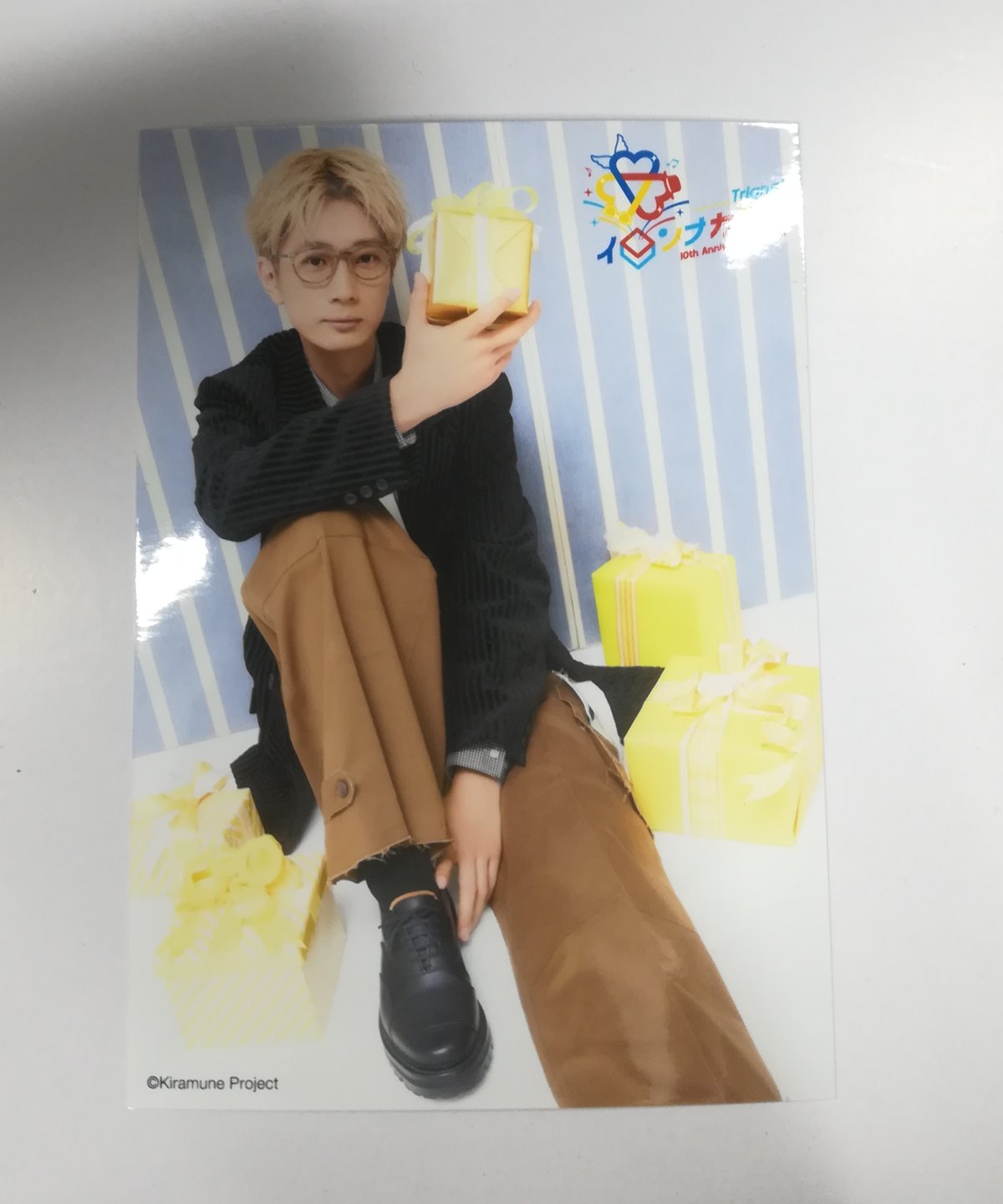 Kiramune Trignal 江口拓也 ブロマイド イロンナカタチ 江口拓也 Trignal 10th Anniversary Event イロンナカタチ ブロマ