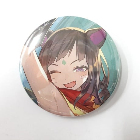 【キズ有】にじさんじ 　早瀬走　にじさんじ スクラッチ第五弾　缶バッジ(等身)