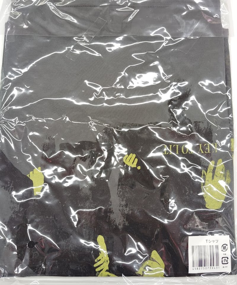KEY TO LIT WAKE UP THE FOOL ツアーTシャツ グッズ Tシャツ KEYTOLIT