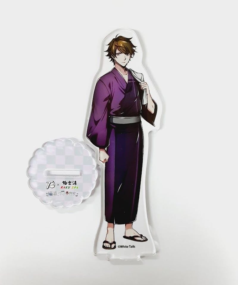 キズ有】White Tails スマイル 『ワイテルズ』×極楽湯・RAKU SPA キズ有】White Tails スマイル 『ワイテルズ』×極楽湯・RAKU SPA