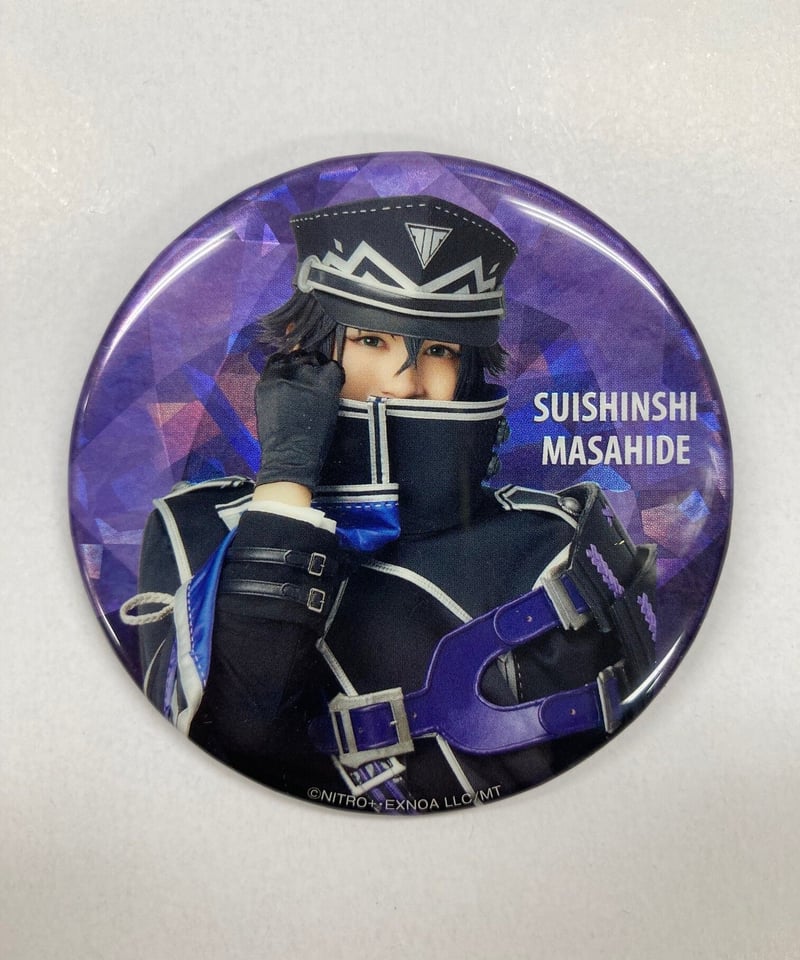 ミュージカル刀剣乱舞 水心子正秀 缶バッジ 刀ミュ