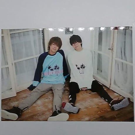 八代拓 花江夏樹 第150回王様ジャングル ツーショットブロマイド④