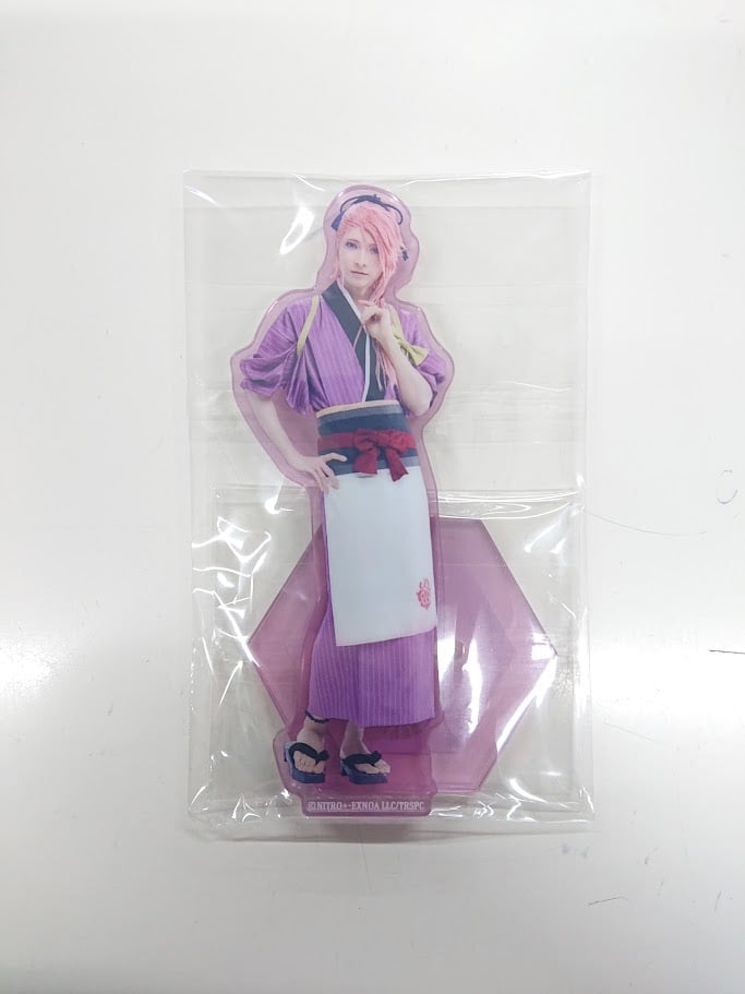 刀ステ 七周年感謝祭 夢語刀宴會 アクリルスタンド アクスタ 跪坐 山姥切長義 GOODS｜舞台『刀剣乱舞』