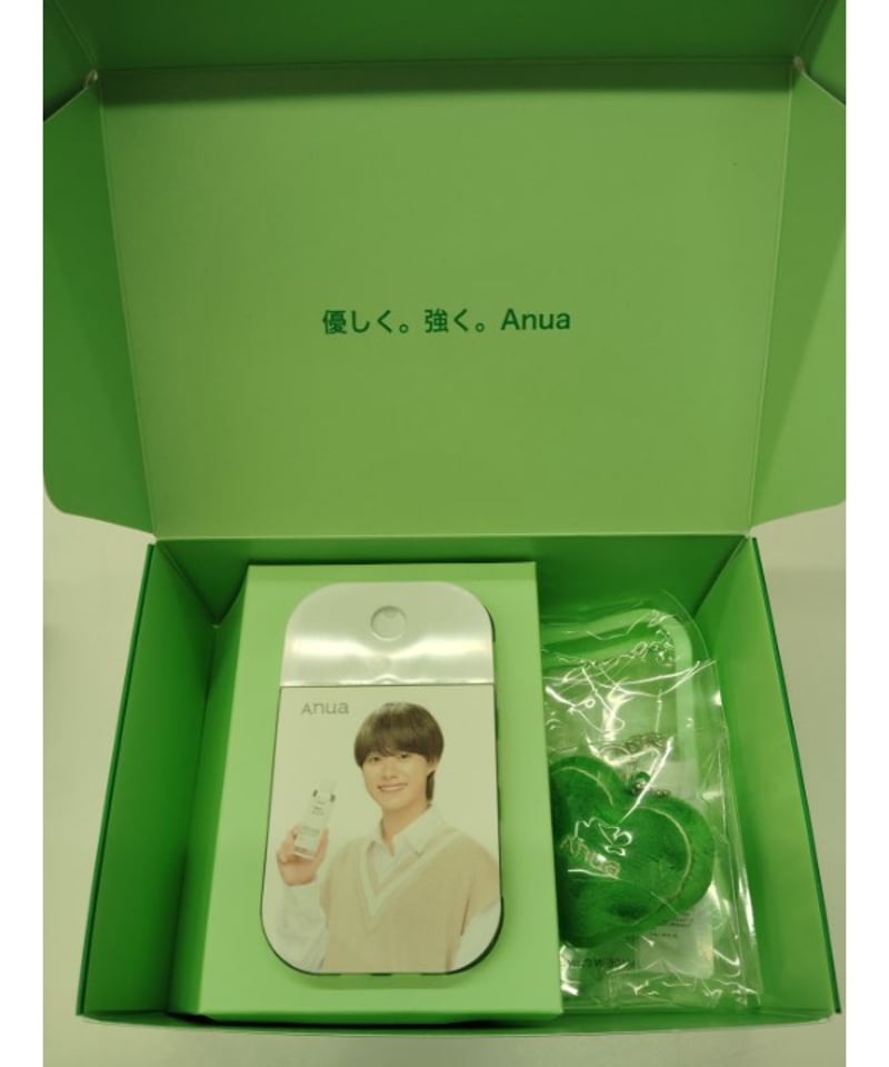 大橋和也さん肖像入り Anuaオリジナル ノベルティグッズ 抽選品】 なにわ男子 大橋和也さん肖像入り Anuaオリジナル