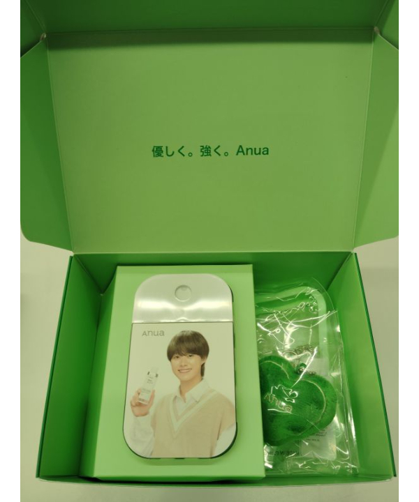 Anua大橋和也さんオリジナルノベルティグッズ 抽選品】 なにわ男子 大橋和也さん肖像入り Anuaオリジナル