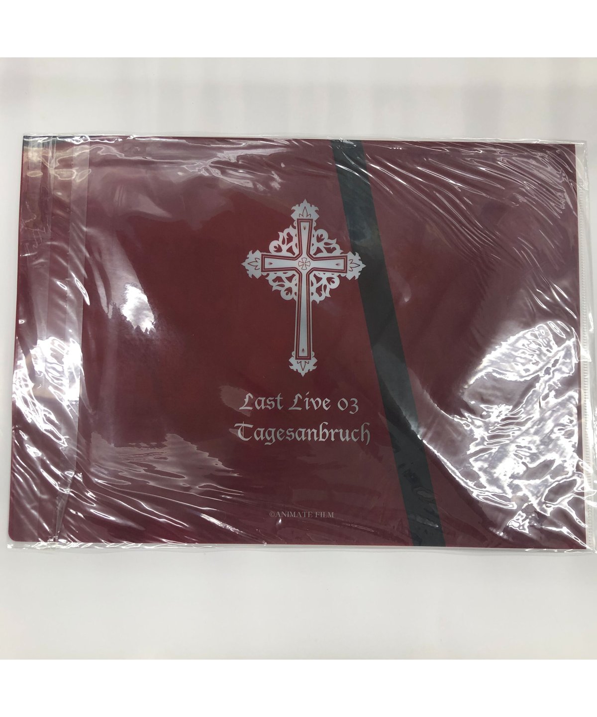 Weiβ kreuz　グッズ　セット Weiβ kreuz-ヴァイスクロイツ- 「LAST LIVE 03～Tagesanbruch