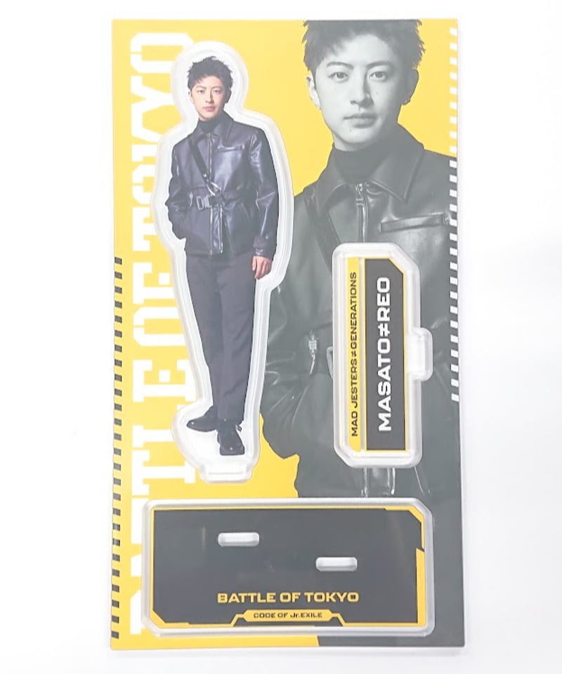 佐野玲於 BOT アクスタ EXILE TRIBE STATION ONLINE STORE