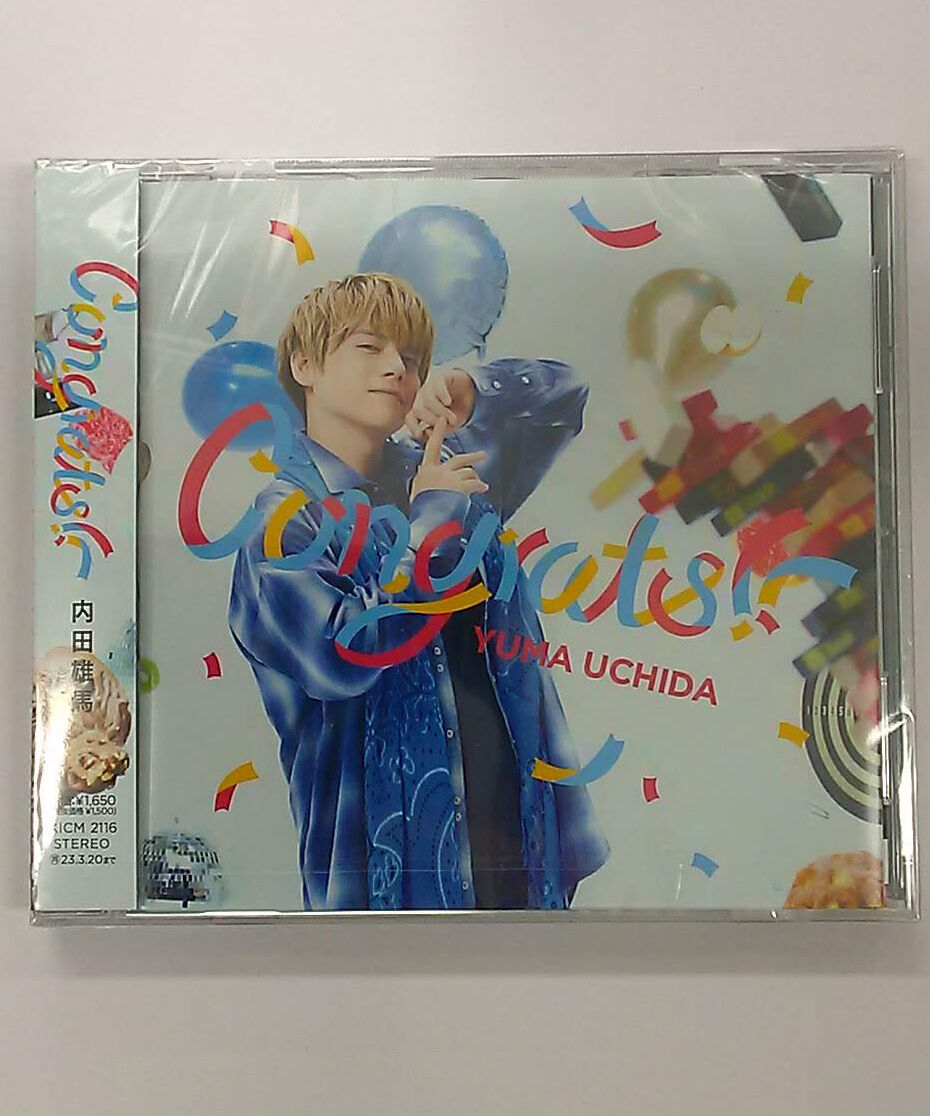 【即購入可能】 内田雄馬 CD ブロマイド 内田雄馬/Y【完全限定生産 5th Anniversary BOX】☆特典付：CD