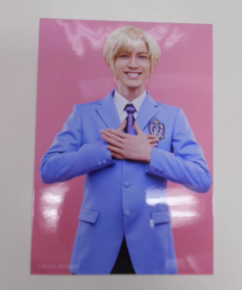 須王環 ブロマイド 歌劇『桜蘭高校ホスト部』 ランダムブロマイド① 須