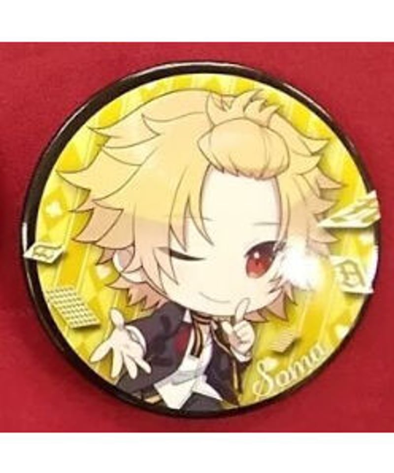 そうま 騎士A 缶バッジ