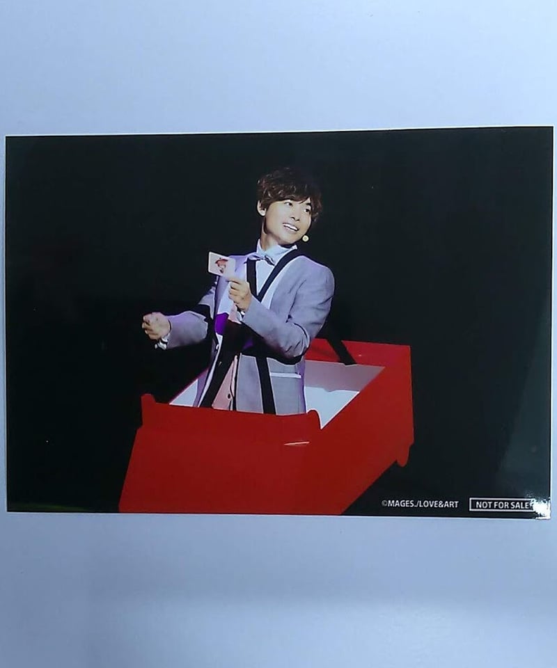 岡本信彦「明治東亰恋伽 ハイカラ浪漫劇場～Honeymoon～」ブロマイド