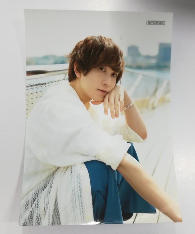 中島ヨシキ「今日より明日、もっといいこと」ゲーマーズ特典