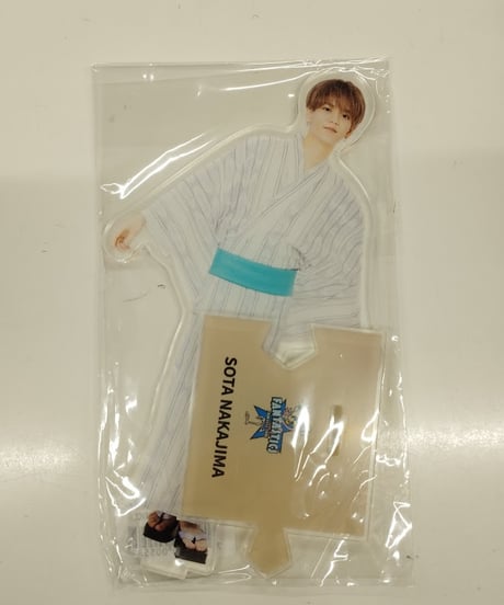 川村壱馬 BIGアクリルスタンド 浴衣 非売品 トラキン 景品