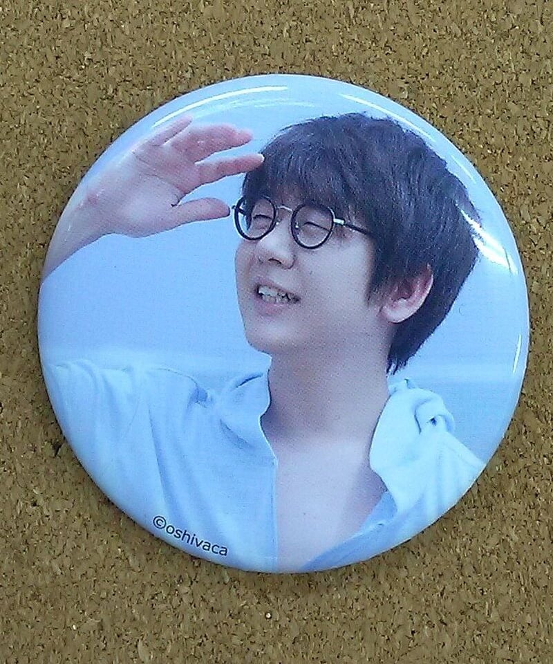 大王グループ 缶バッジ 俺癒 健僕 そま君 鳥セツ おしバカ 大王