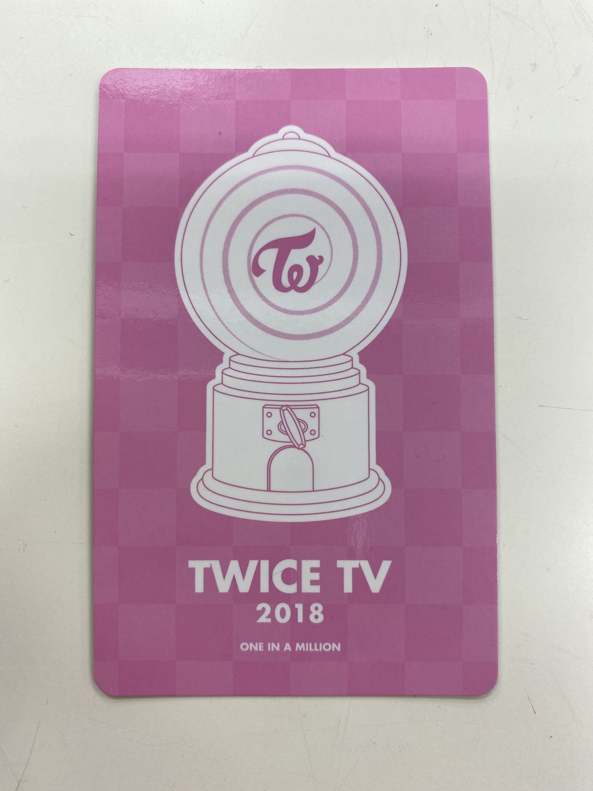 TWICE ダヒョン TWICETV 2018 トレカ ⑥